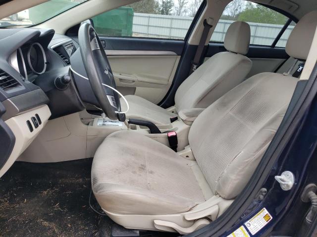  MITSUBISHI LANCER 2014 Blue