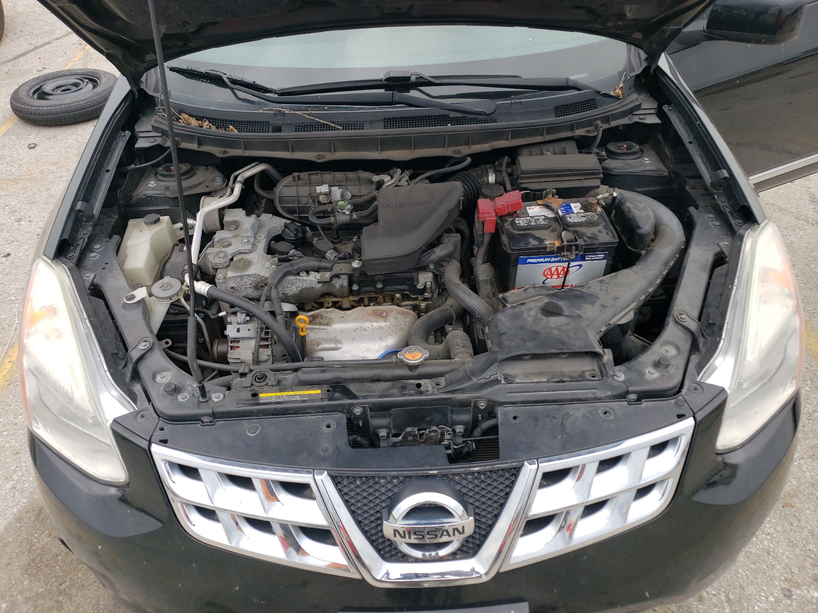 JN8AS5MV5BW677731 2011 Nissan Rogue S