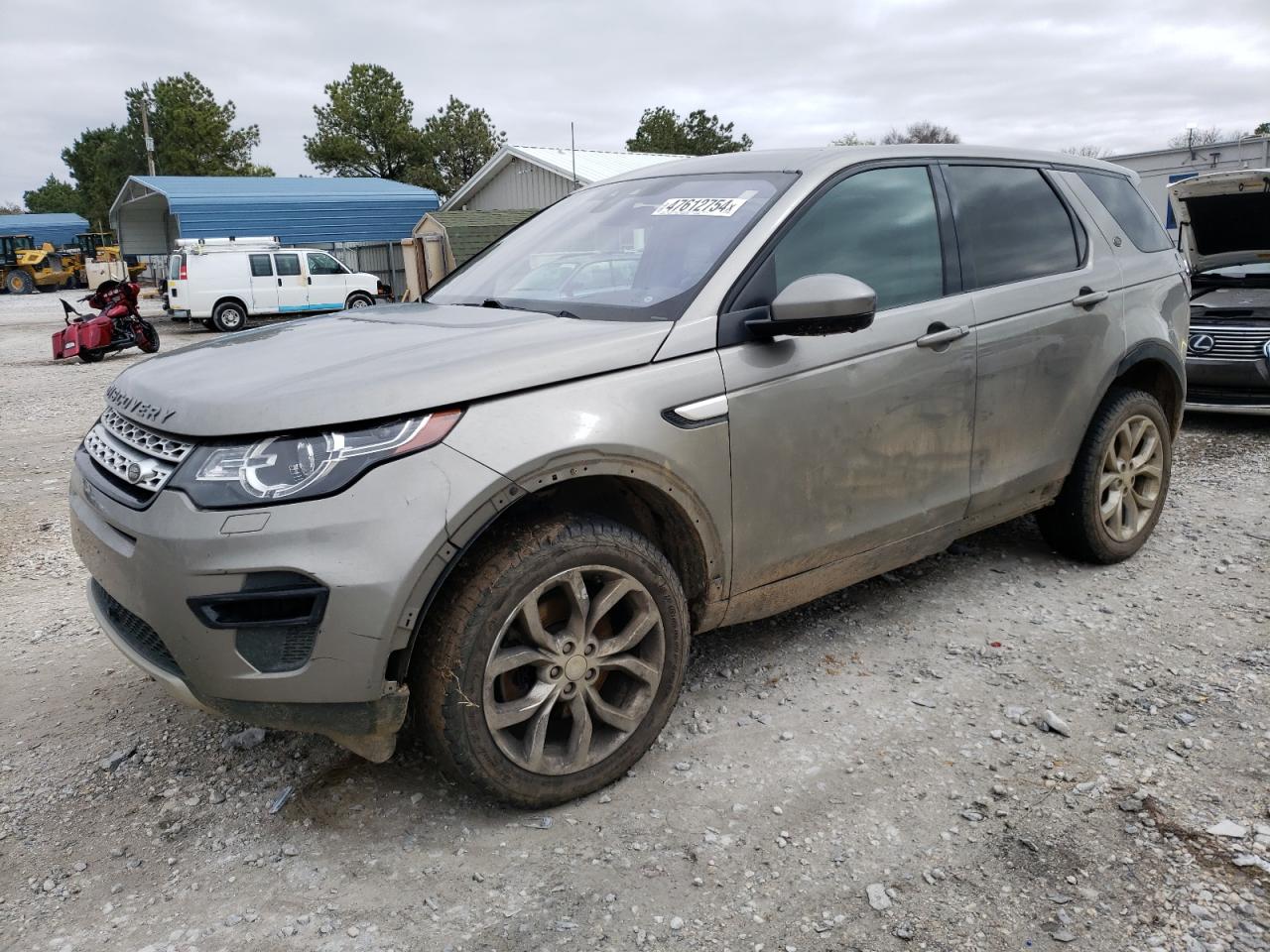 2017 Land Rover Discovery Sport Hse