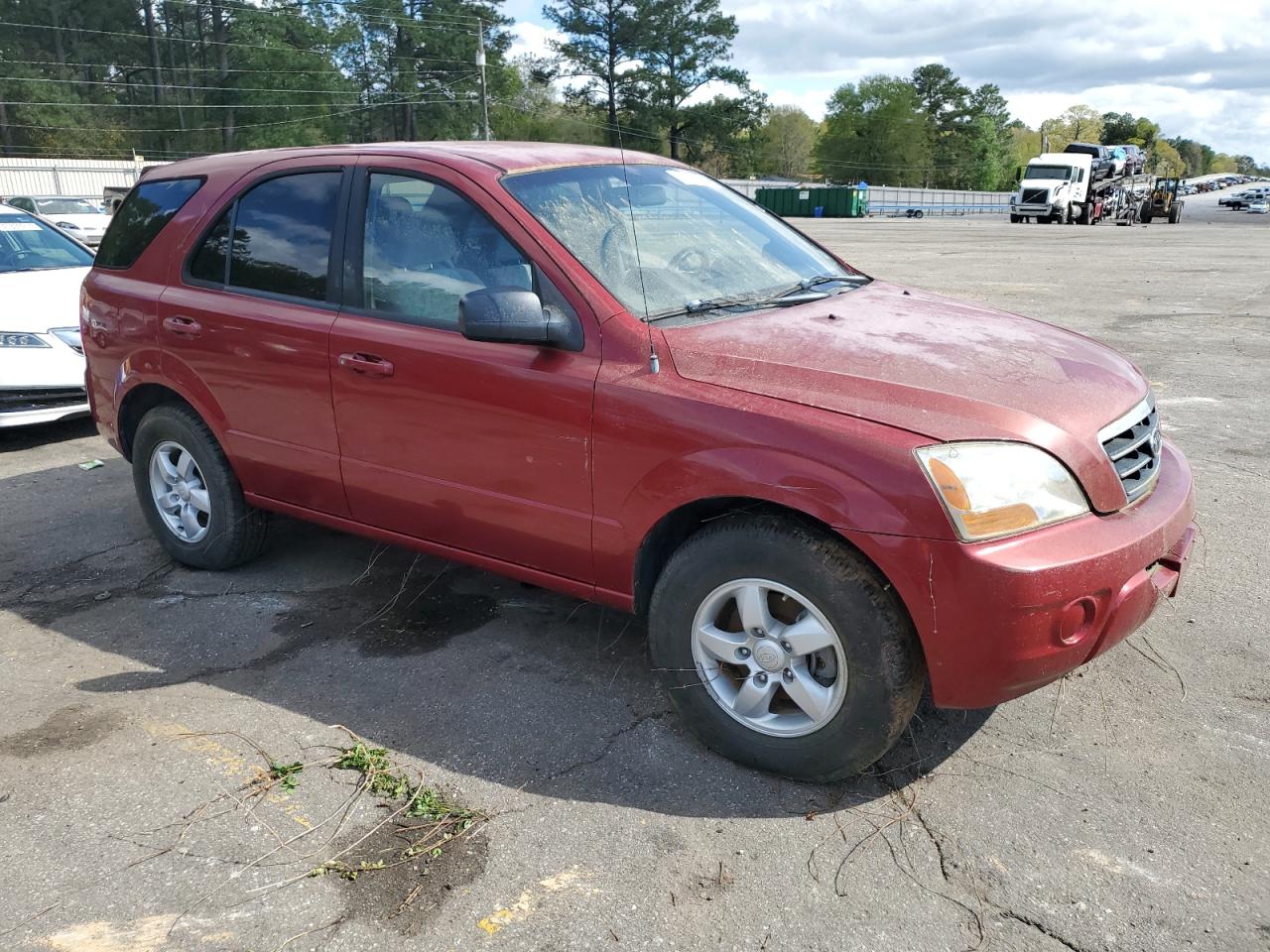 KNDJD735285794846 2008 Kia Sorento Ex