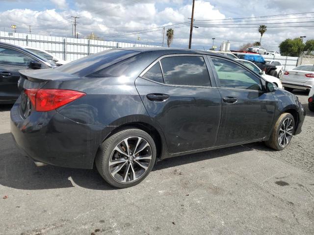  TOYOTA COROLLA 2018 Czarny