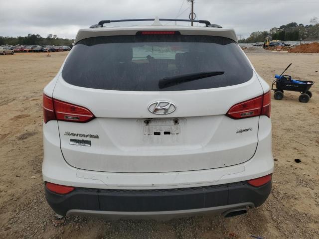  HYUNDAI SANTA FE 2015 Белый