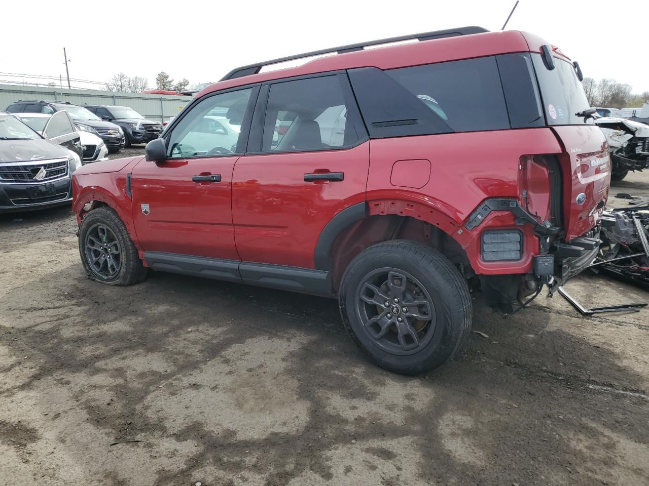 2021 Ford Bronco Sport Big Bend VIN: 3FMCR9B62MRA99172 Lot: 47120754