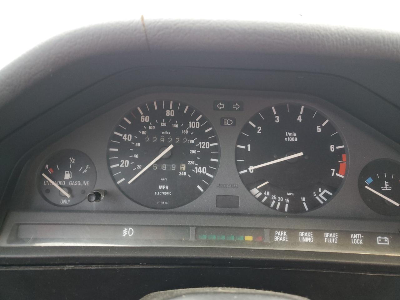 1988 BMW 3er - Image 9