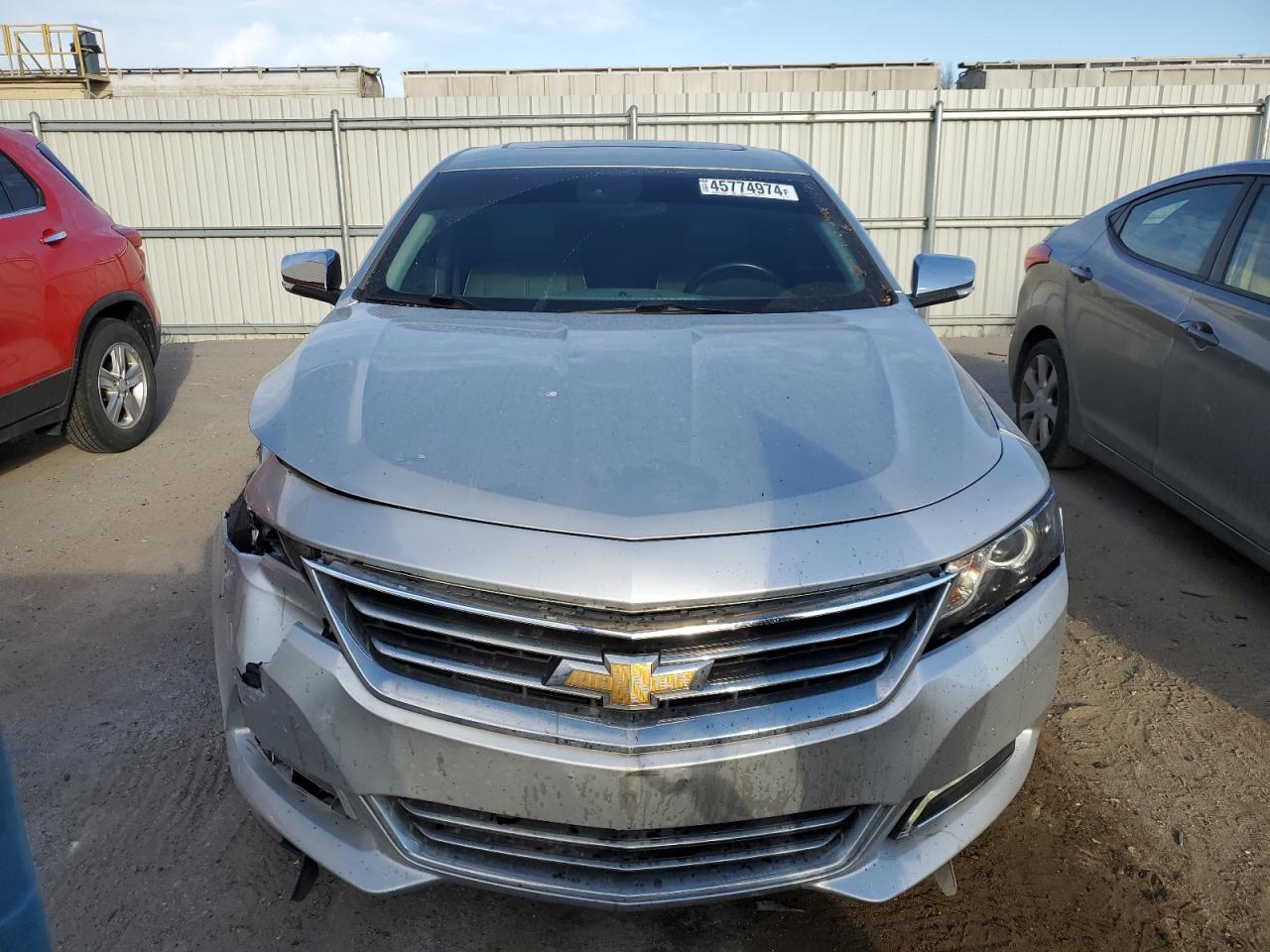 2G1145S38H9145780 2017 Chevrolet Impala Premier