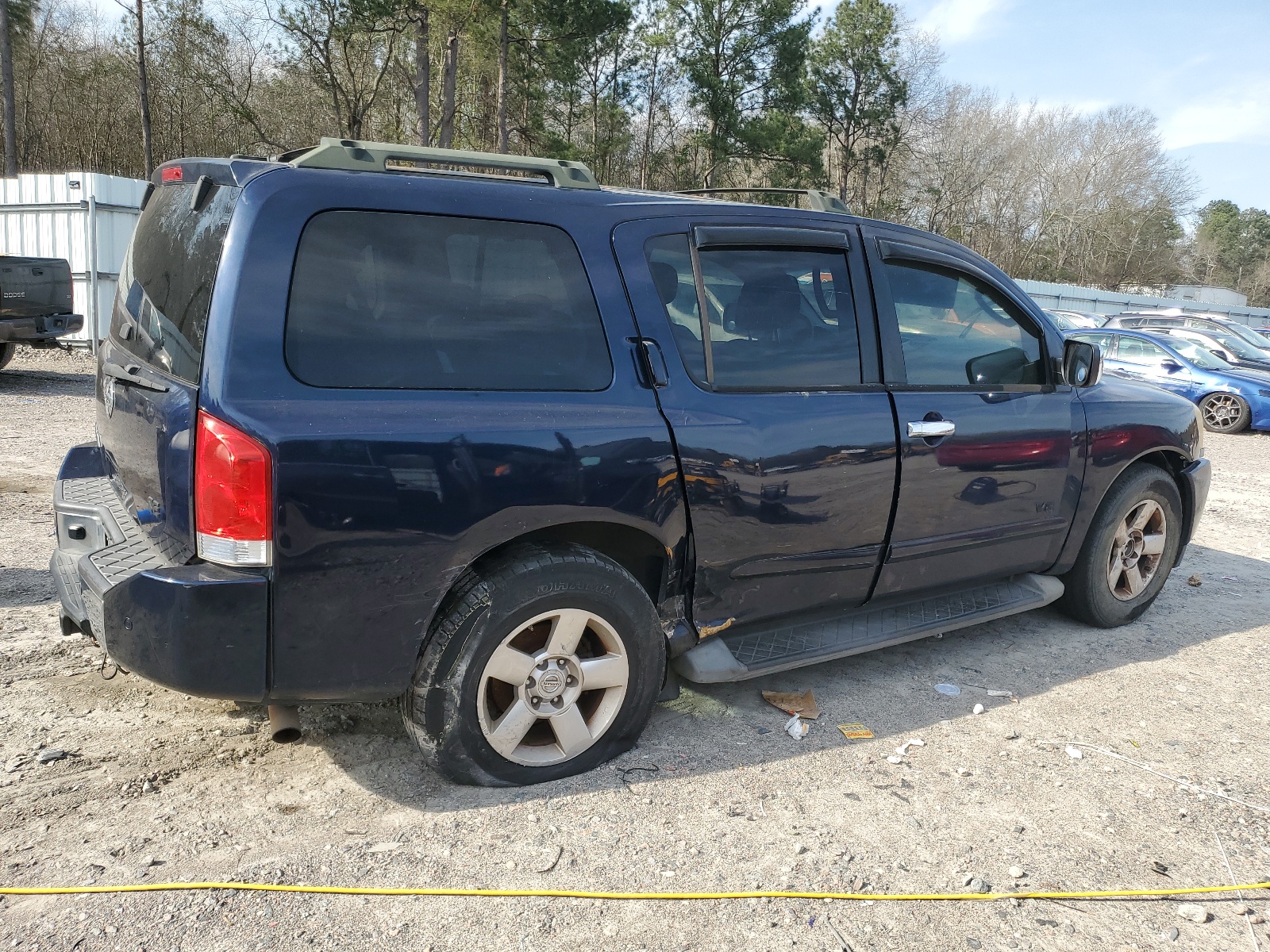 5N1AA08AX6N703367 2006 Nissan Armada Se