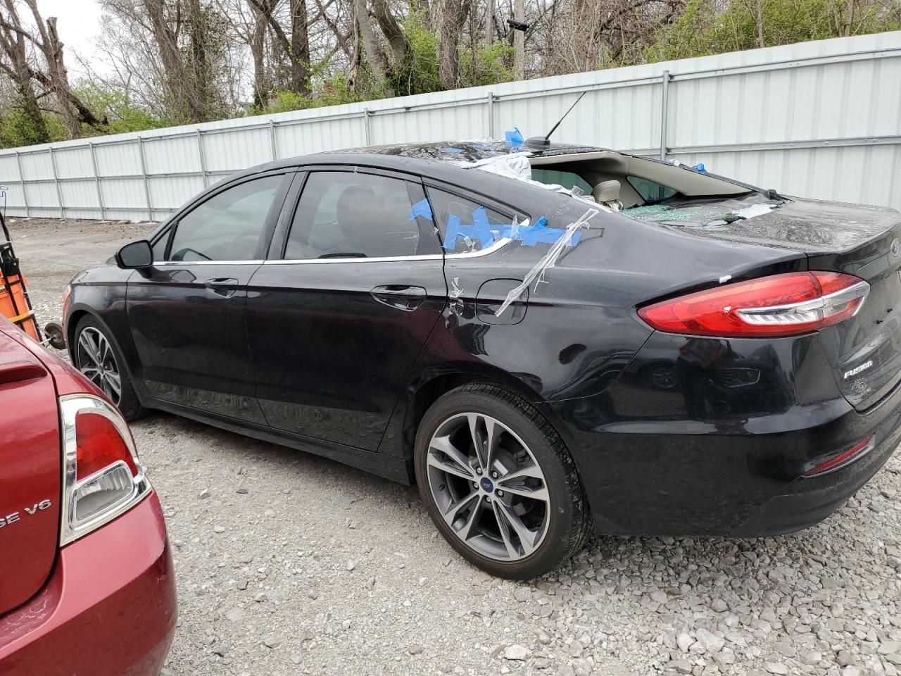 2019 Ford Fusion S VIN: 3FA6P0G7XKR250962 Lot: 47639134