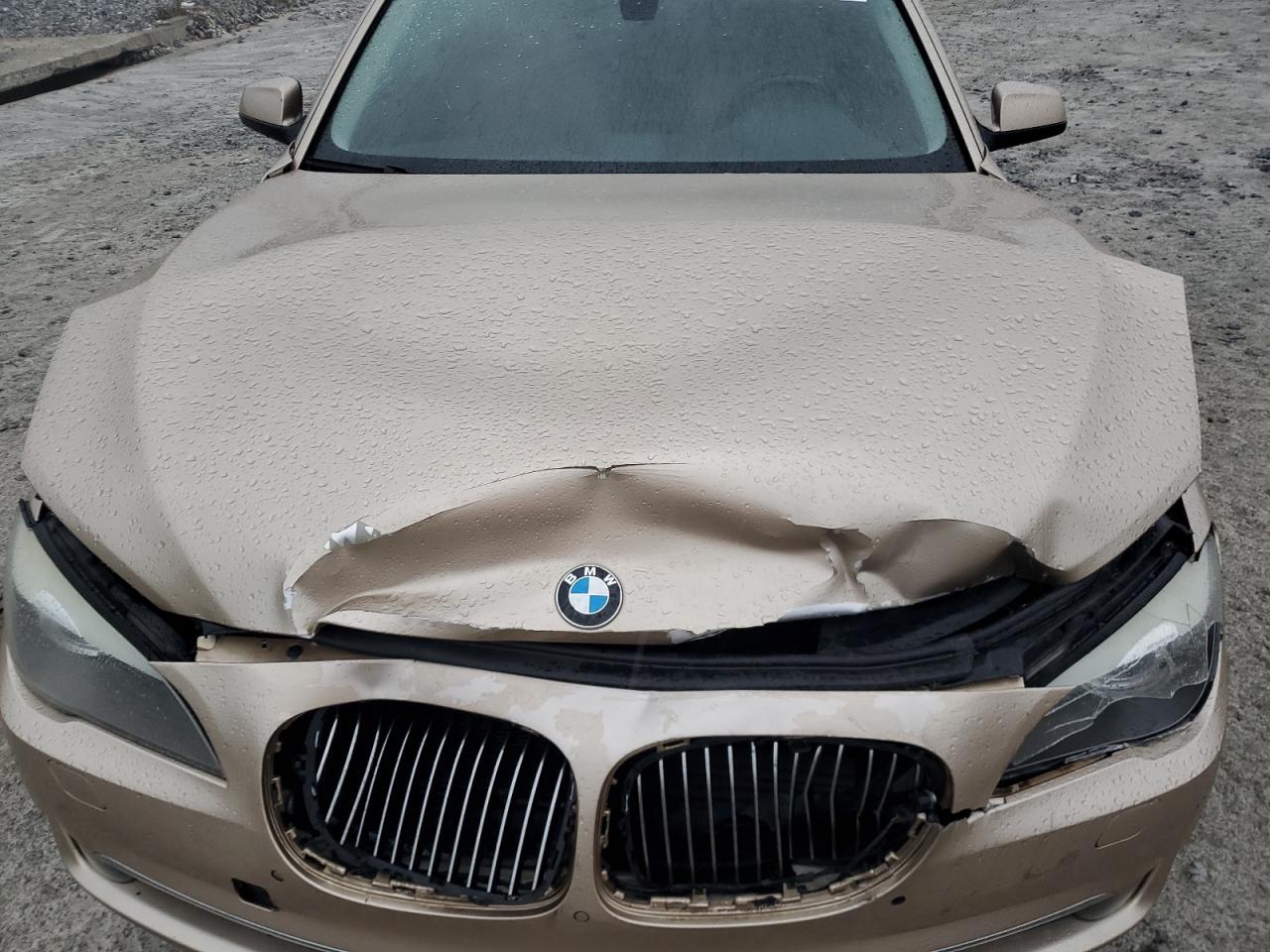 2011 BMW 740 I VIN: WBAKA4C5XBC612550 Lot: 46942364