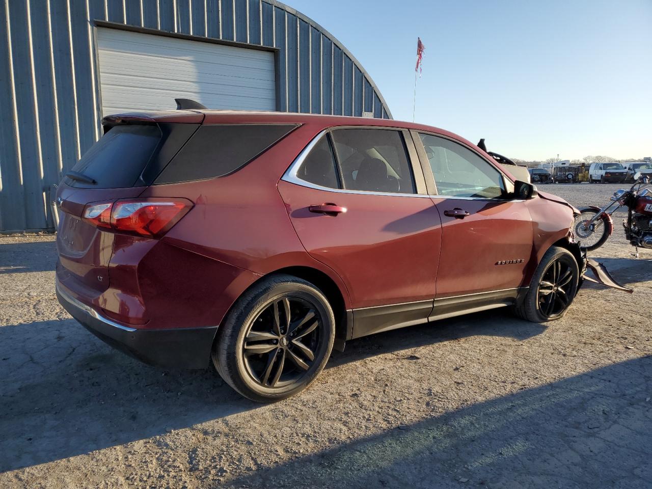 2021 Chevrolet Equinox Lt VIN: 3GNAXKEV9ML321244 Lot: 47375894