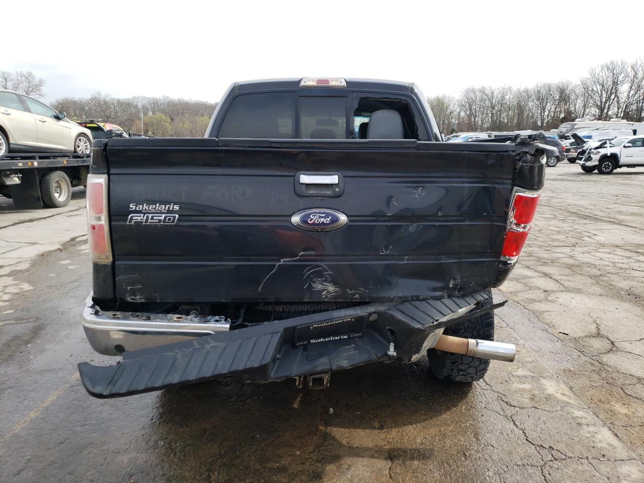 2014 Ford F150 Supercrew VIN: 1FTFW1ET6EFA14071 Lot: 46408214