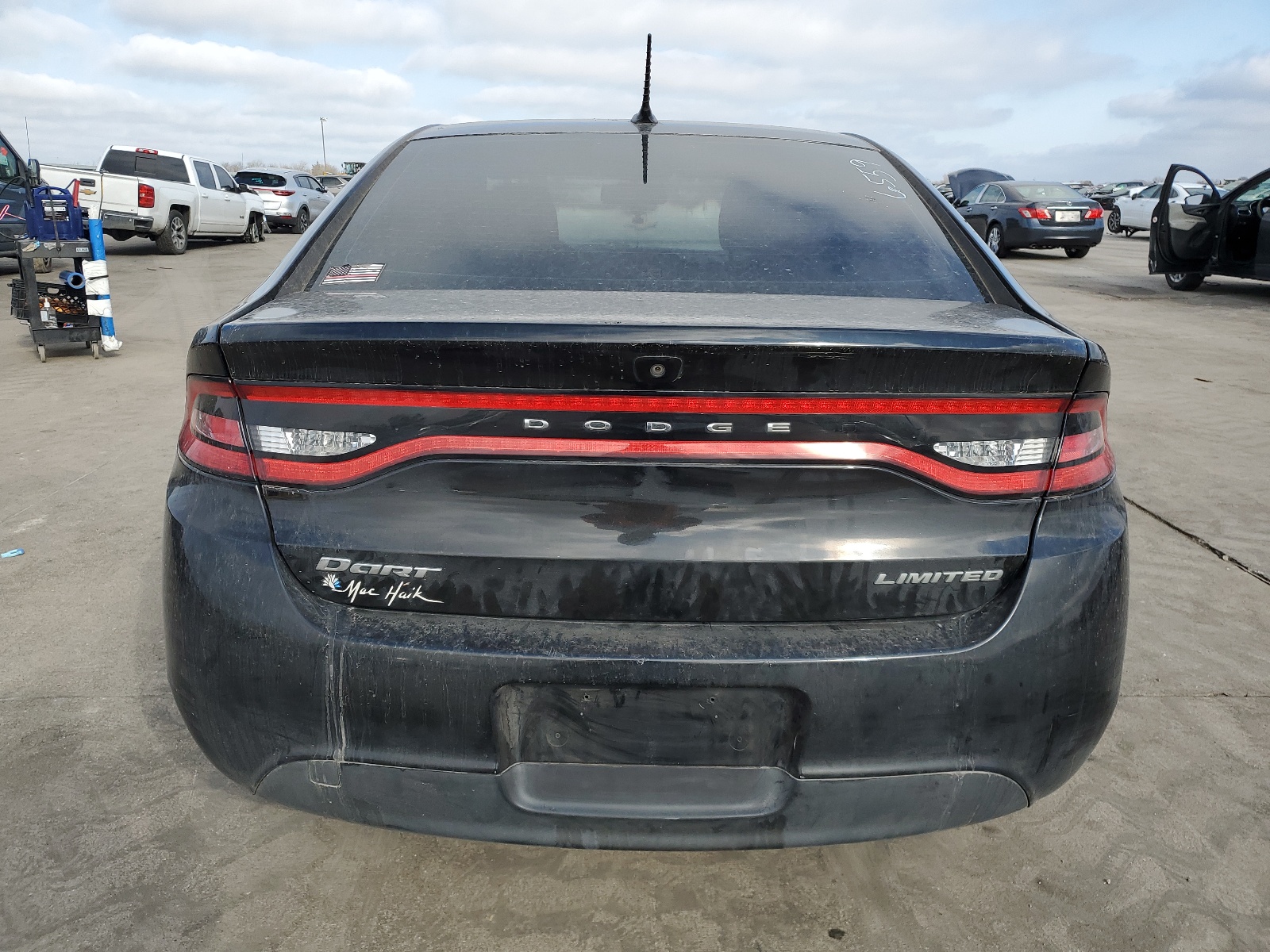 1C3CDFCA8DD202287 2013 Dodge Dart Limited