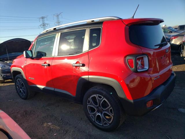  JEEP RENEGADE 2015 Красный