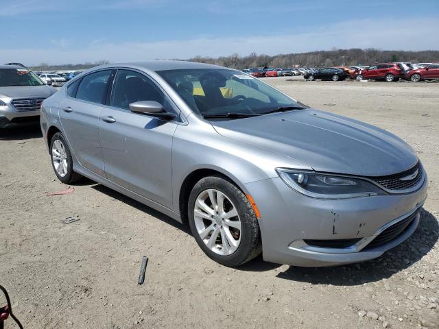 CHRYSLER 200 2015 Серебристый