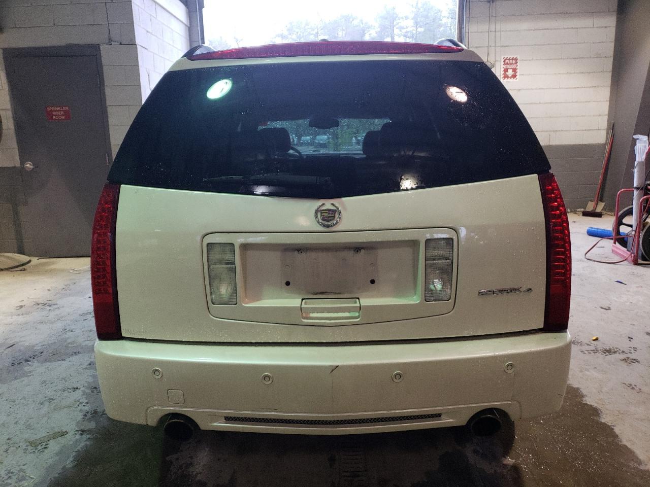 2008 Cadillac Srx VIN: 1GYEE437080193036 Lot: 48750024
