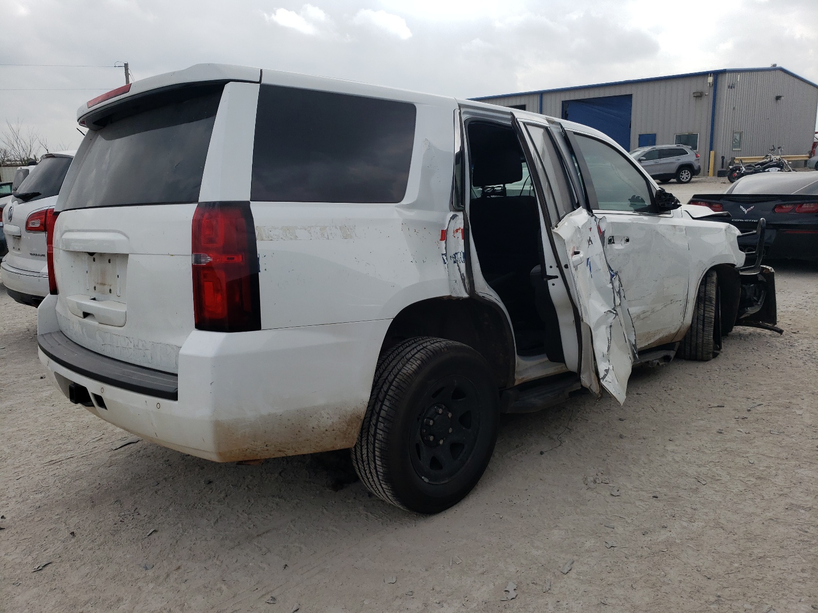 2017 Chevrolet Tahoe Police vin: 1GNLCDEC1HR217988