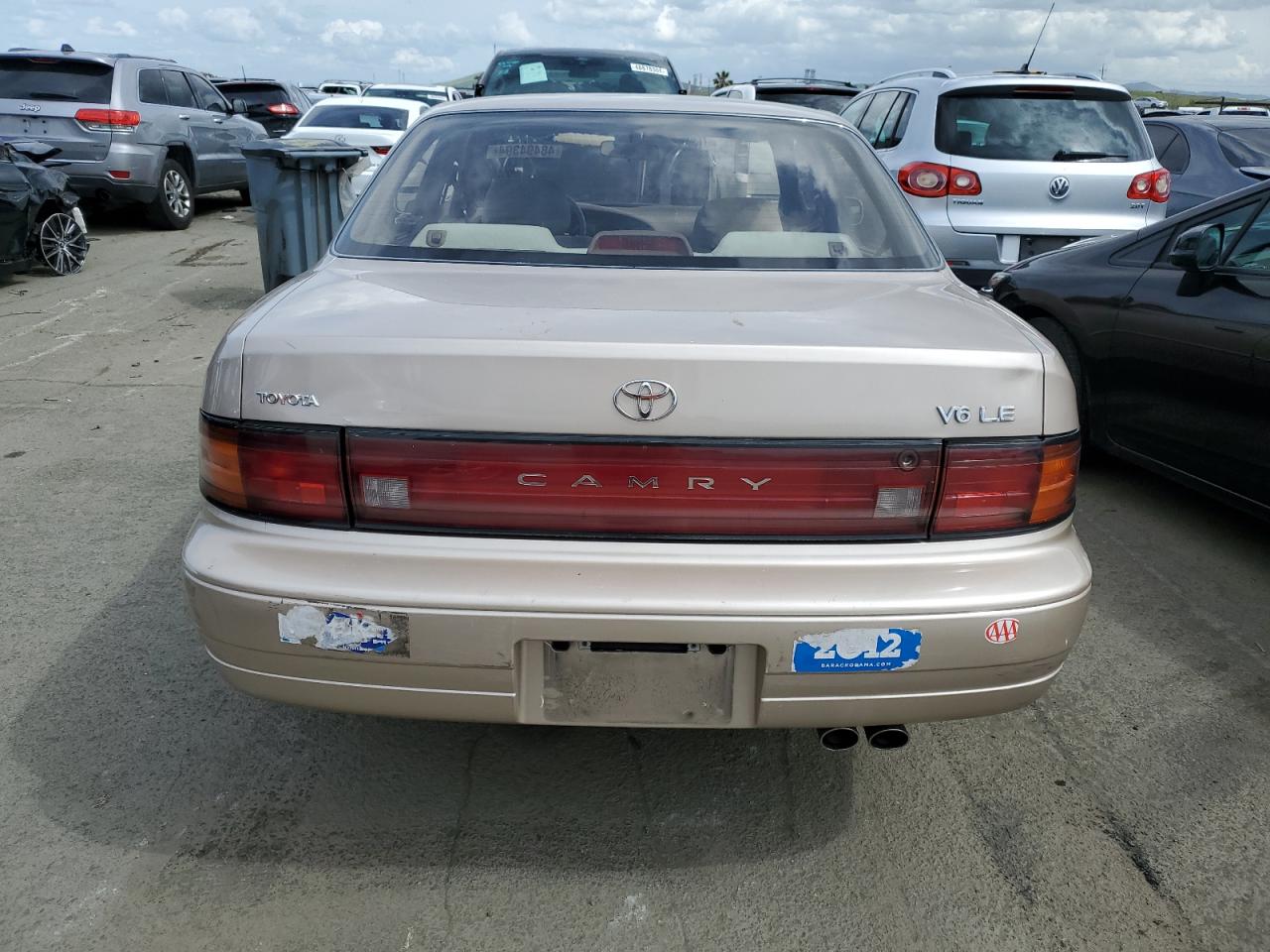 JT2VK12E8P0216910 1993 Toyota Camry Le