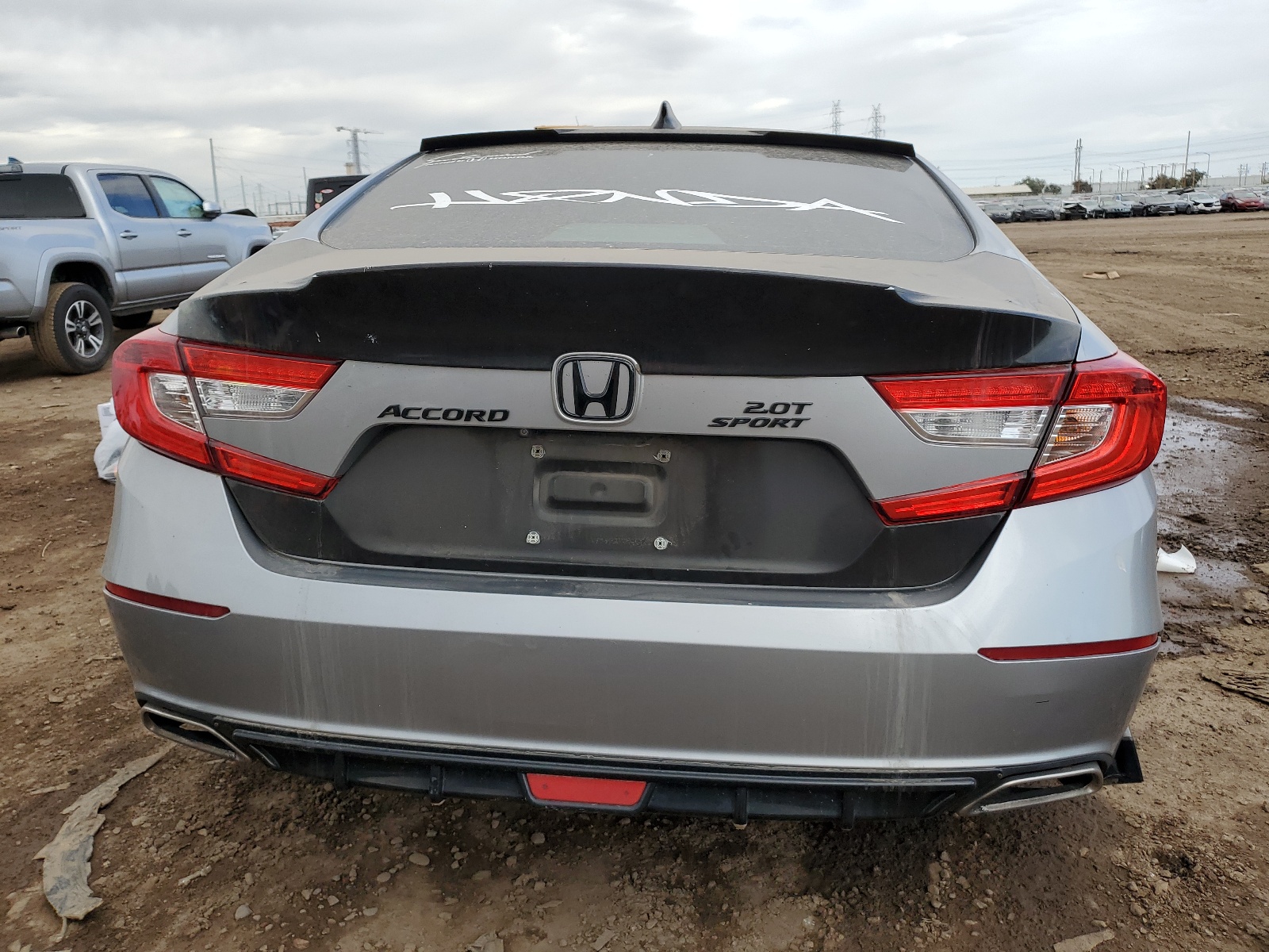 2019 Honda Accord Sport vin: 1HGCV2F32KA010944