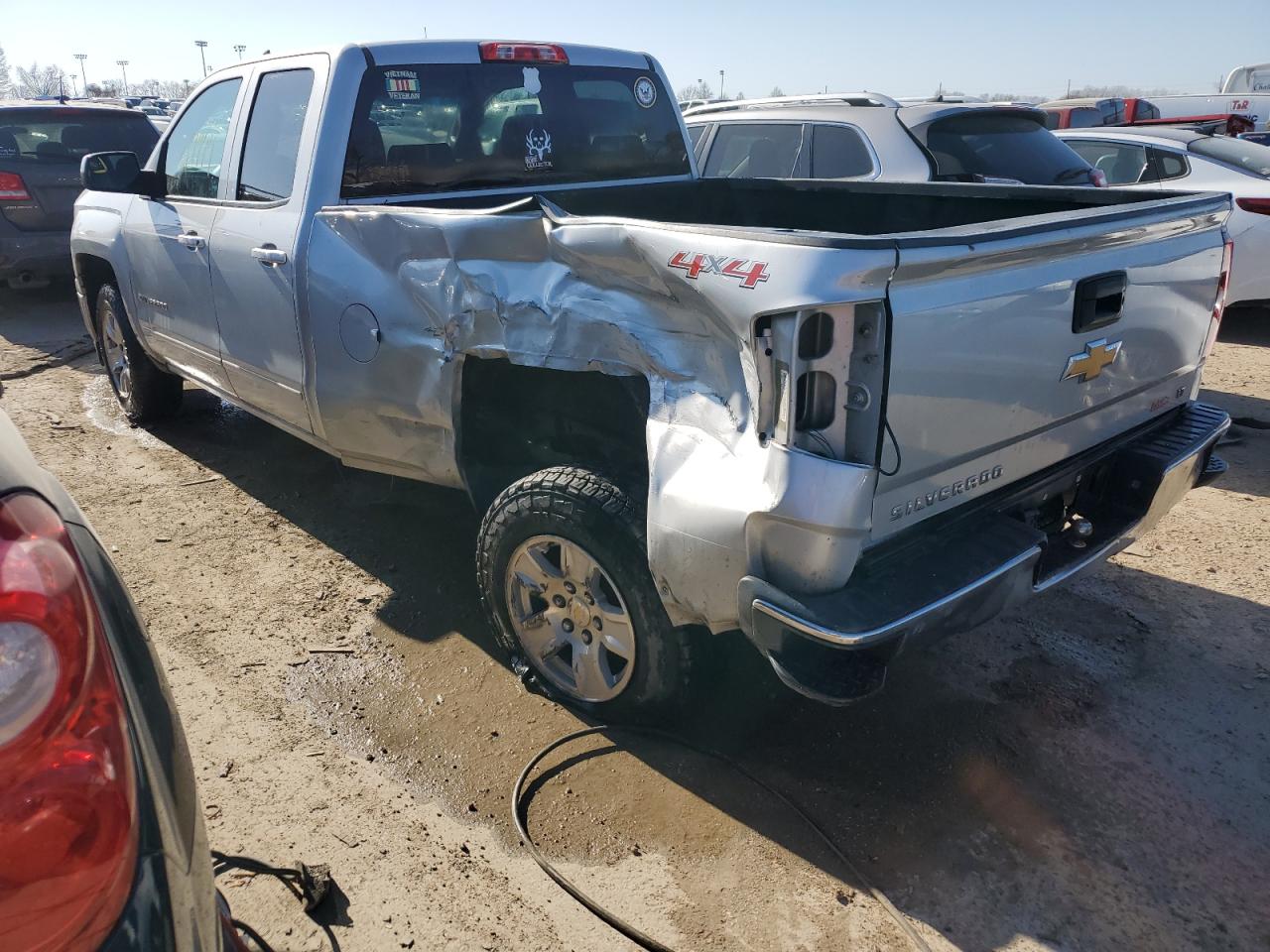 1GCVKREH2FZ293486 2015 Chevrolet Silverado K1500 Lt