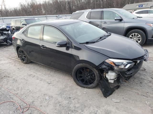 Седаны TOYOTA COROLLA 2016 Черный