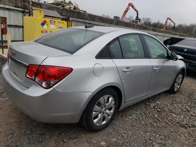  CHEVROLET CRUZE 2015 Сріблястий