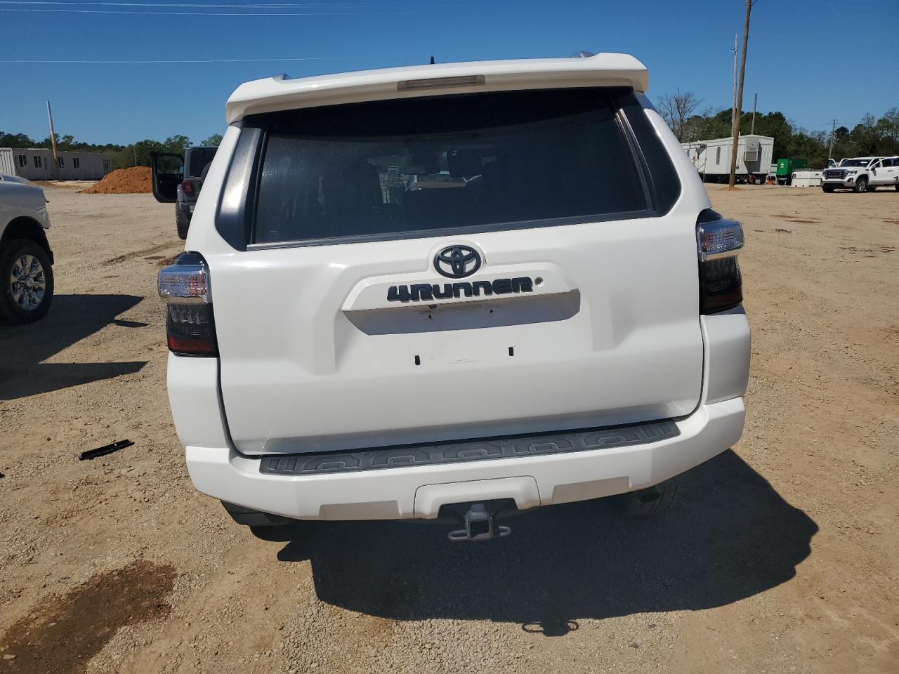 2016 Toyota 4Runner Sr5 VIN: JTEZU5JR0G5127927 Lot: 48139854