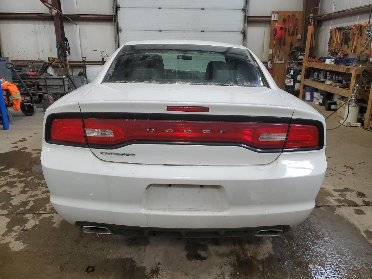 2B3CL1CG6BH551715 2011 Dodge Charger Police