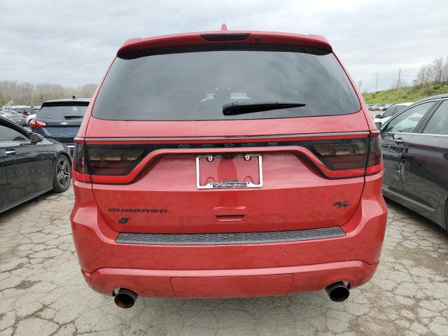  DODGE DURANGO 2018 Червоний