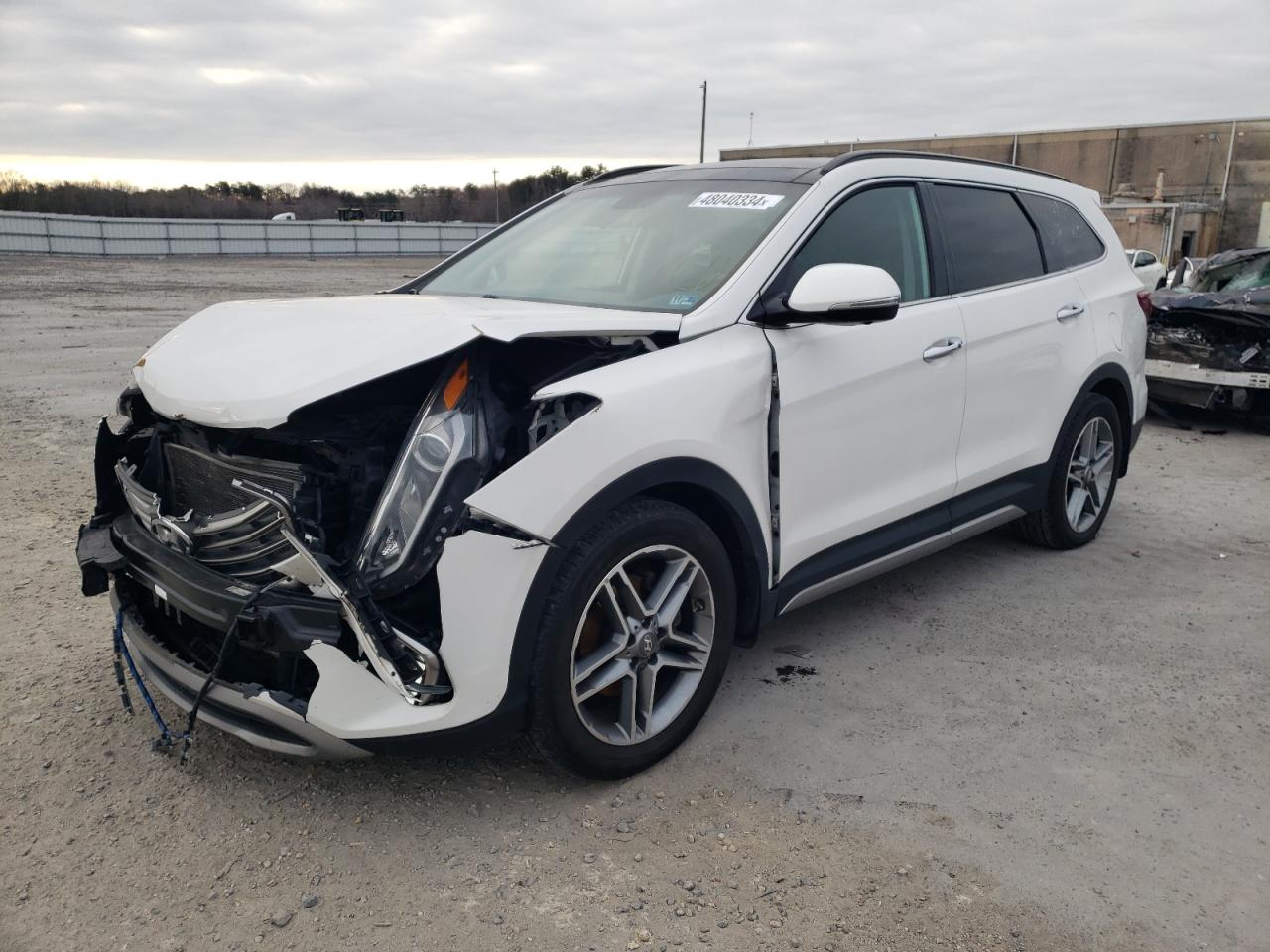 2019 Hyundai Santa Fe Xl Se Ultimate VIN: KM8SR4HF8KU311424 Lot: 48040334