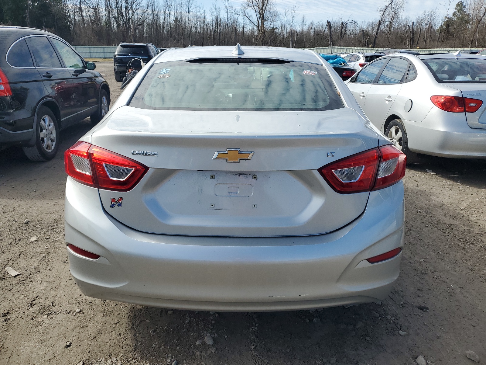 1G1BE5SM4K7110916 2019 Chevrolet Cruze Lt