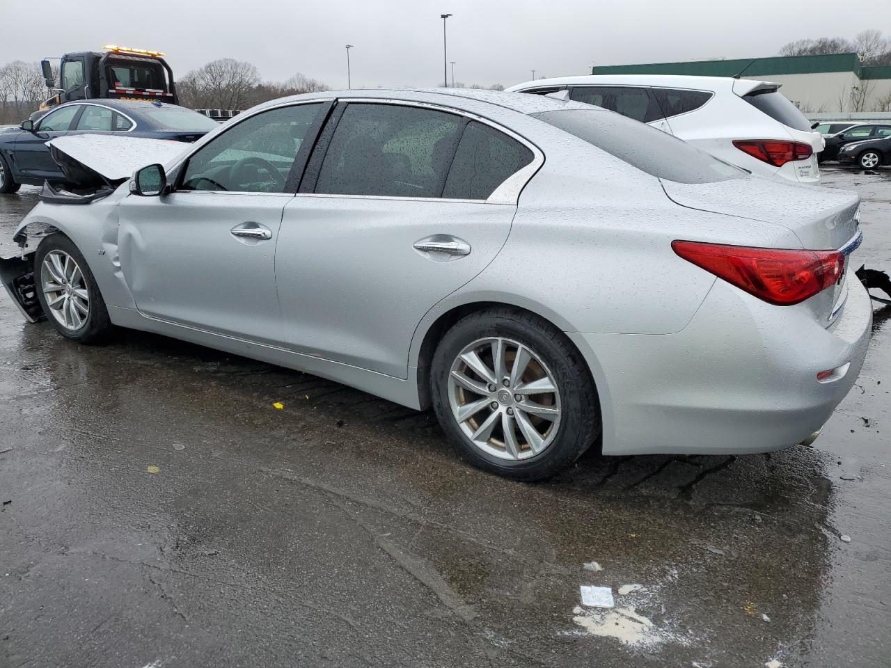 VIN JN1BV7AP9FM334840 2015 INFINITI Q50 no.2