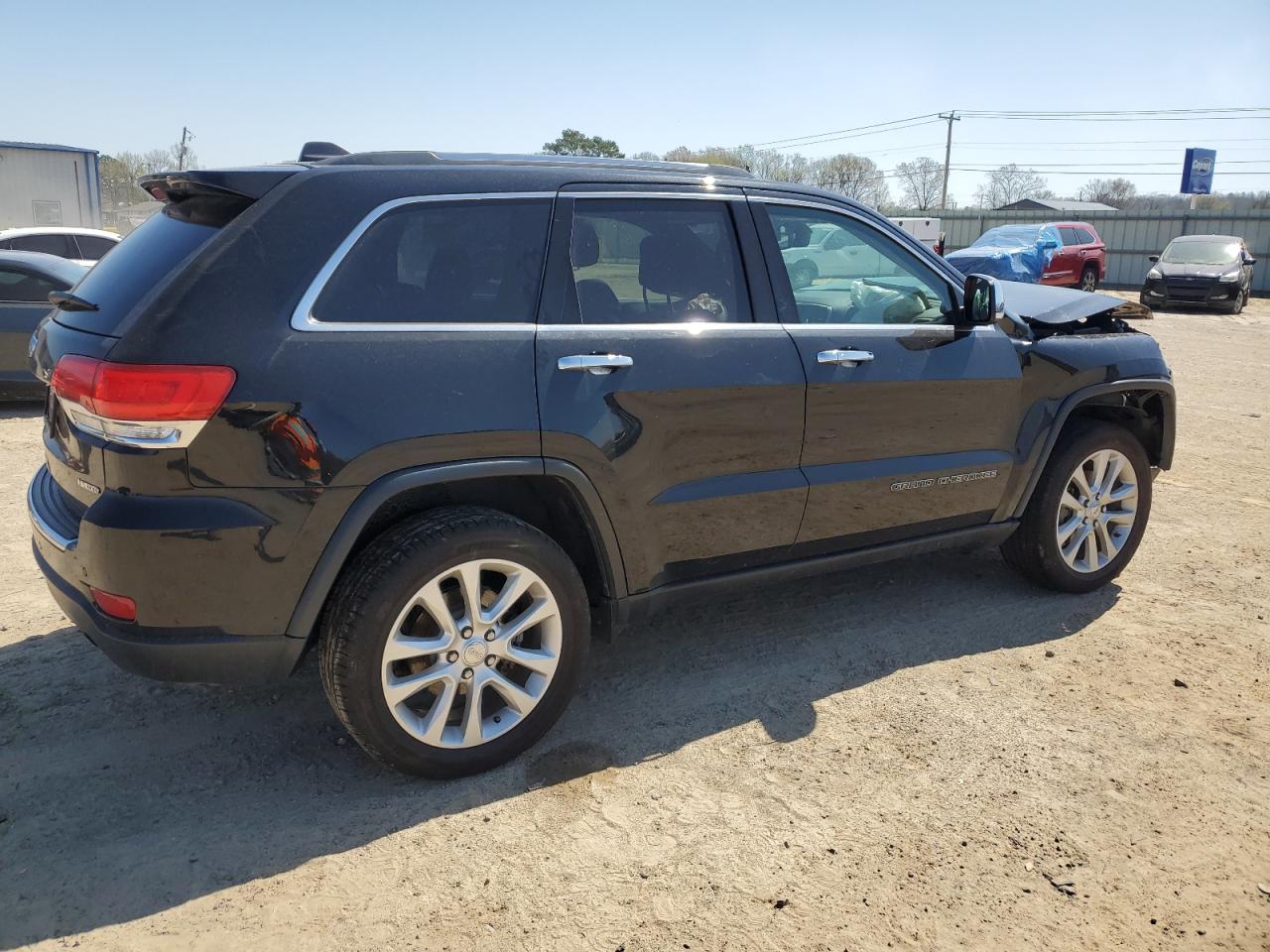 2017 Jeep Grand Cherokee Limited VIN: 1C4RJFBG6HC842143 Lot: 47221274