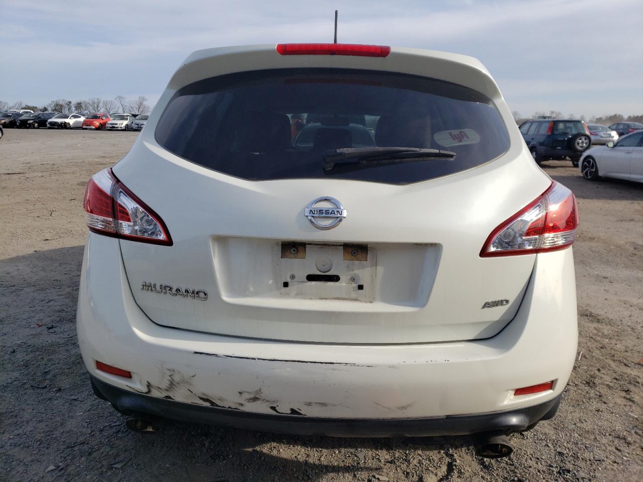 2011 Nissan Murano S VIN: JN8AZ1MW4BW161566 Lot: 46813824