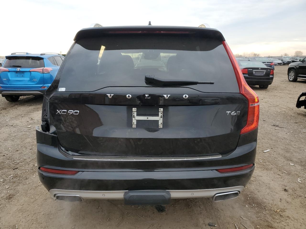 YV4A22PK3H1149006 2017 Volvo Xc90 T6