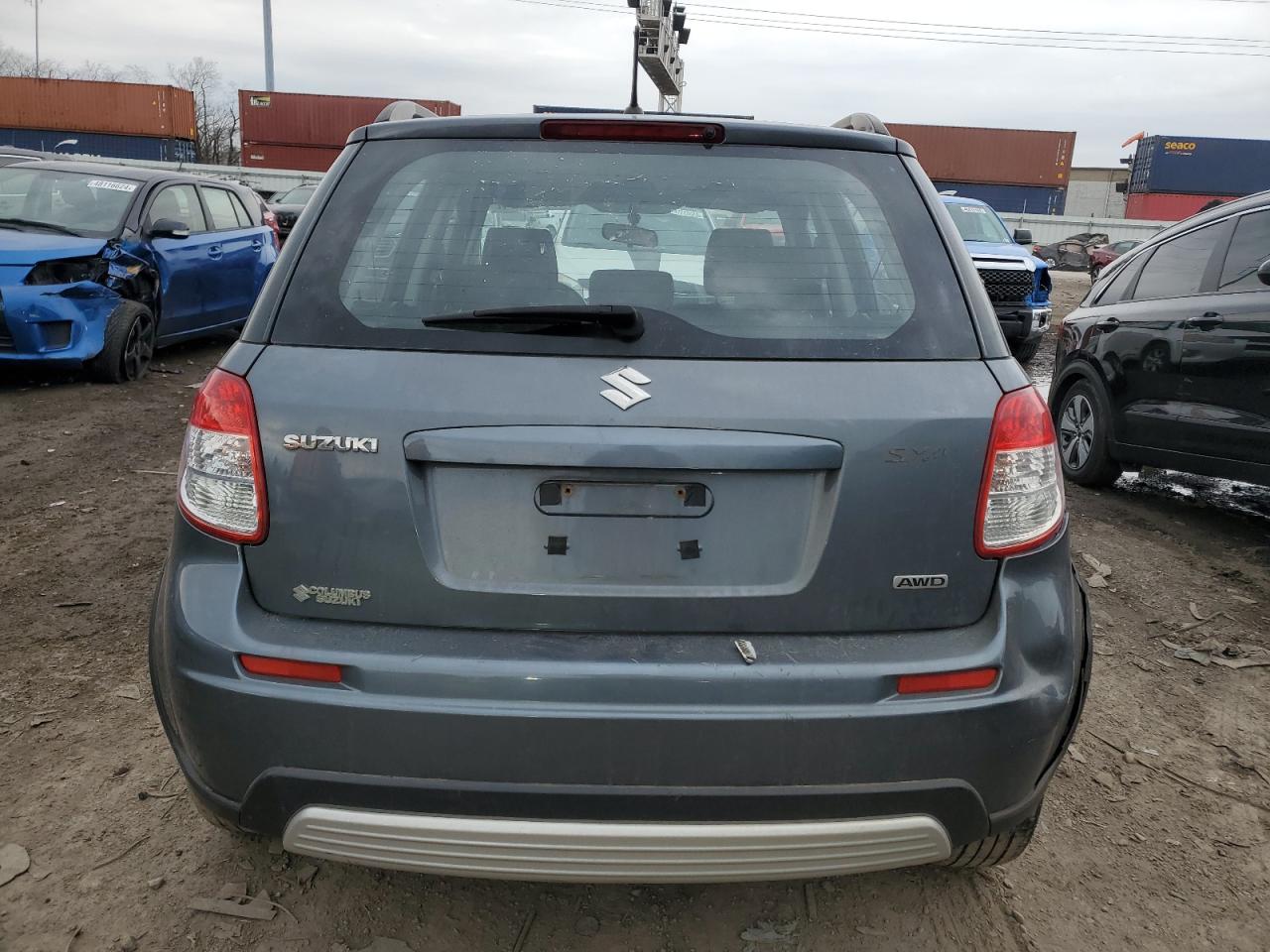 JS2YB413885110635 2008 Suzuki Sx4 Base