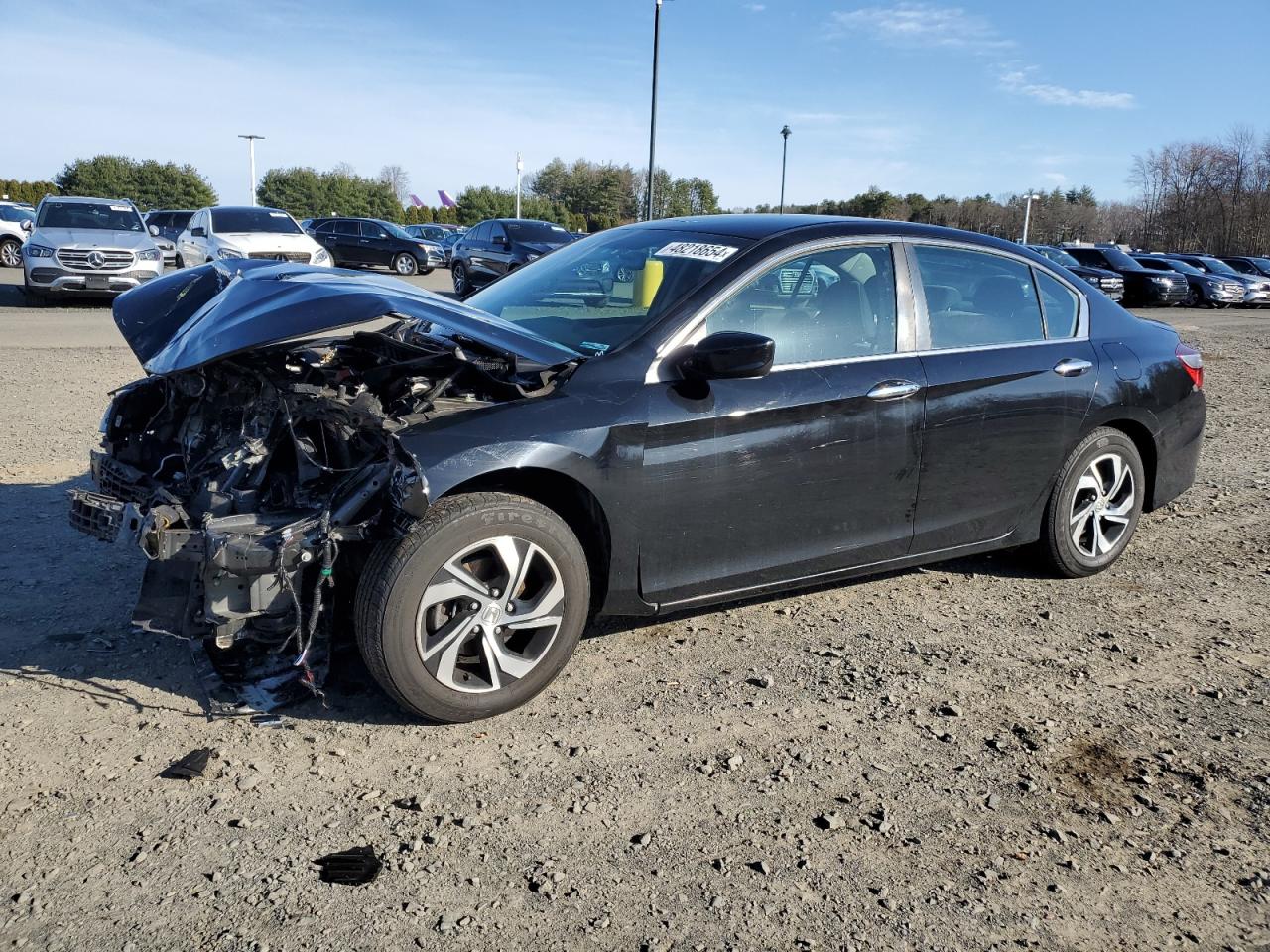 1HGCR2F34GA122463 2016 Honda Accord Lx