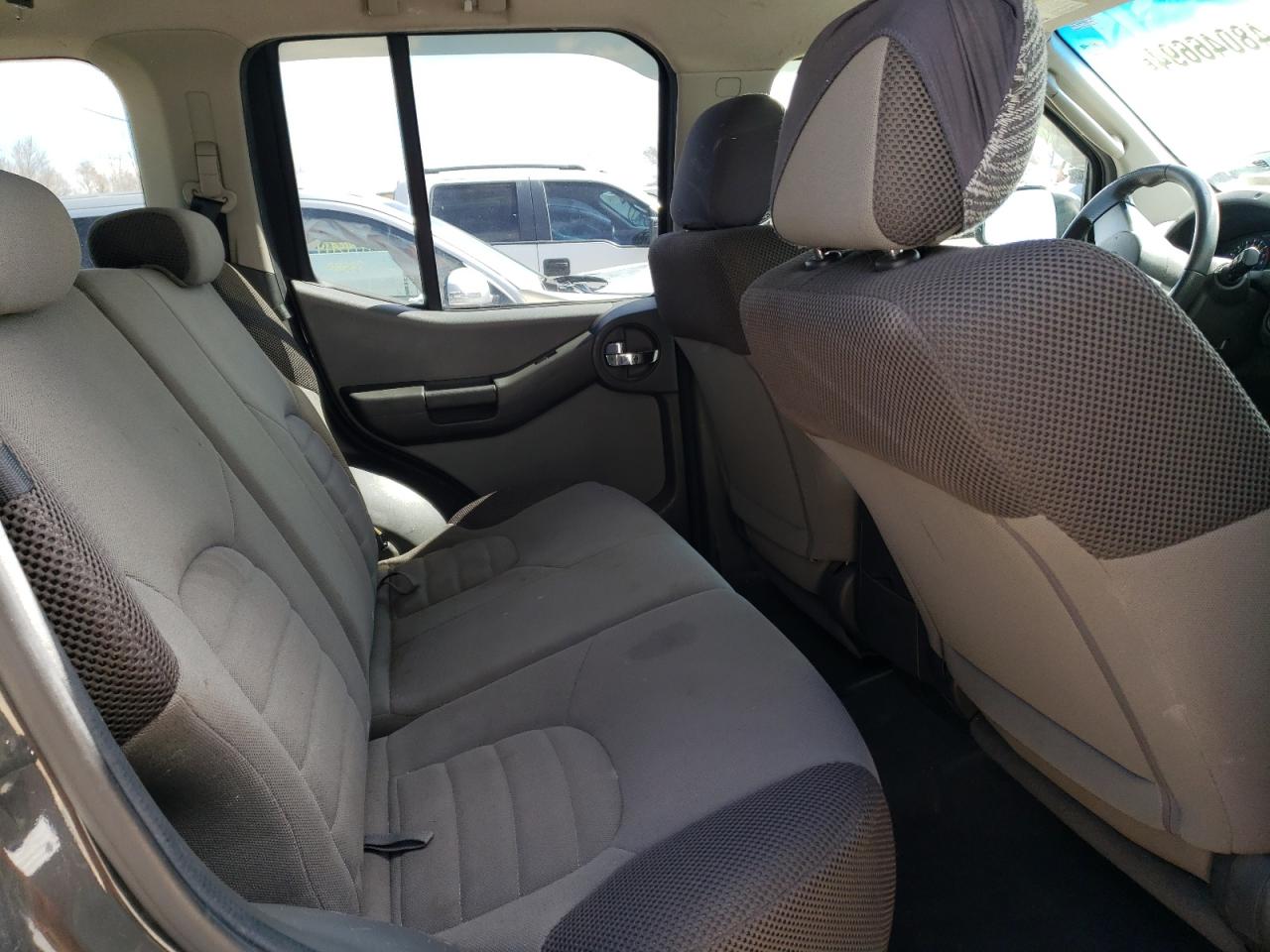 2007 Nissan Xterra Off Road VIN: 5N1AN08W97C516022 Lot: 48046694