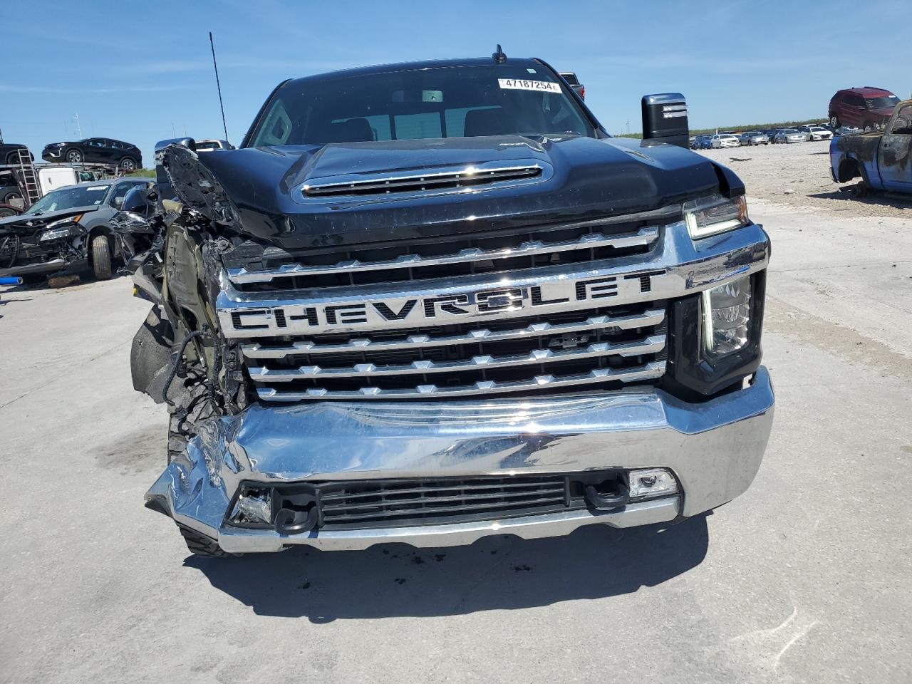 2021 Chevrolet Silverado K2500 Heavy Duty Ltz VIN: 1GC4YPEY9MF295815 Lot: 47187254