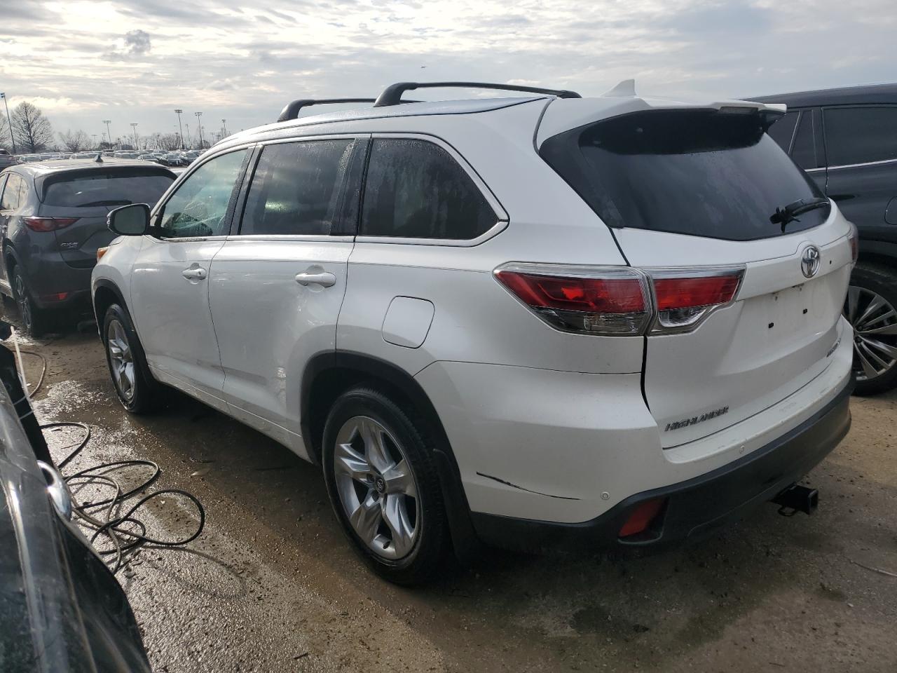 2016 Toyota Highlander Limited VIN: 5TDDKRFH1GS282668 Lot: 45183234