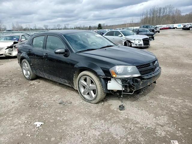 2013 Dodge Avenger Sxt VIN: 1C3CDZCG9DN586239 Lot: 55849264