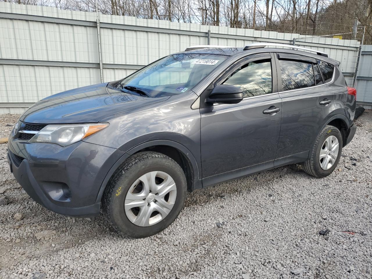 2014 Toyota Rav4 Le VIN: JTMBFREV1ED061289 Lot: 47219014