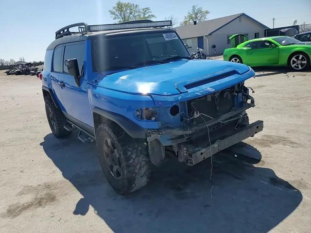 2007 Toyota Fj Cruiser VIN: JTEBU11F770040362 Lot: 48690534