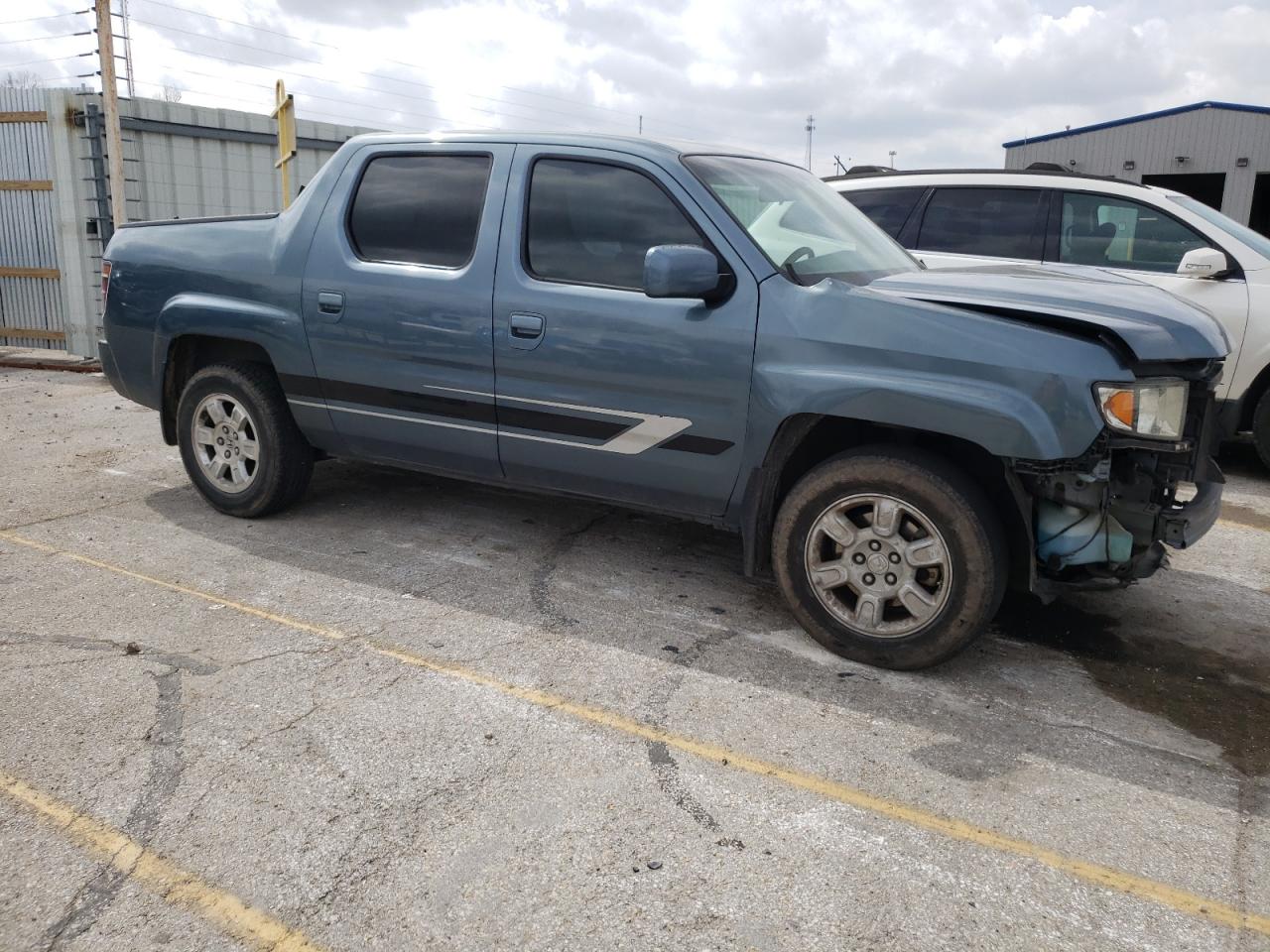 2008 Honda Ridgeline Rts VIN: 2HJYK16408H518528 Lot: 44678794