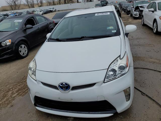  TOYOTA PRIUS 2012 Белы