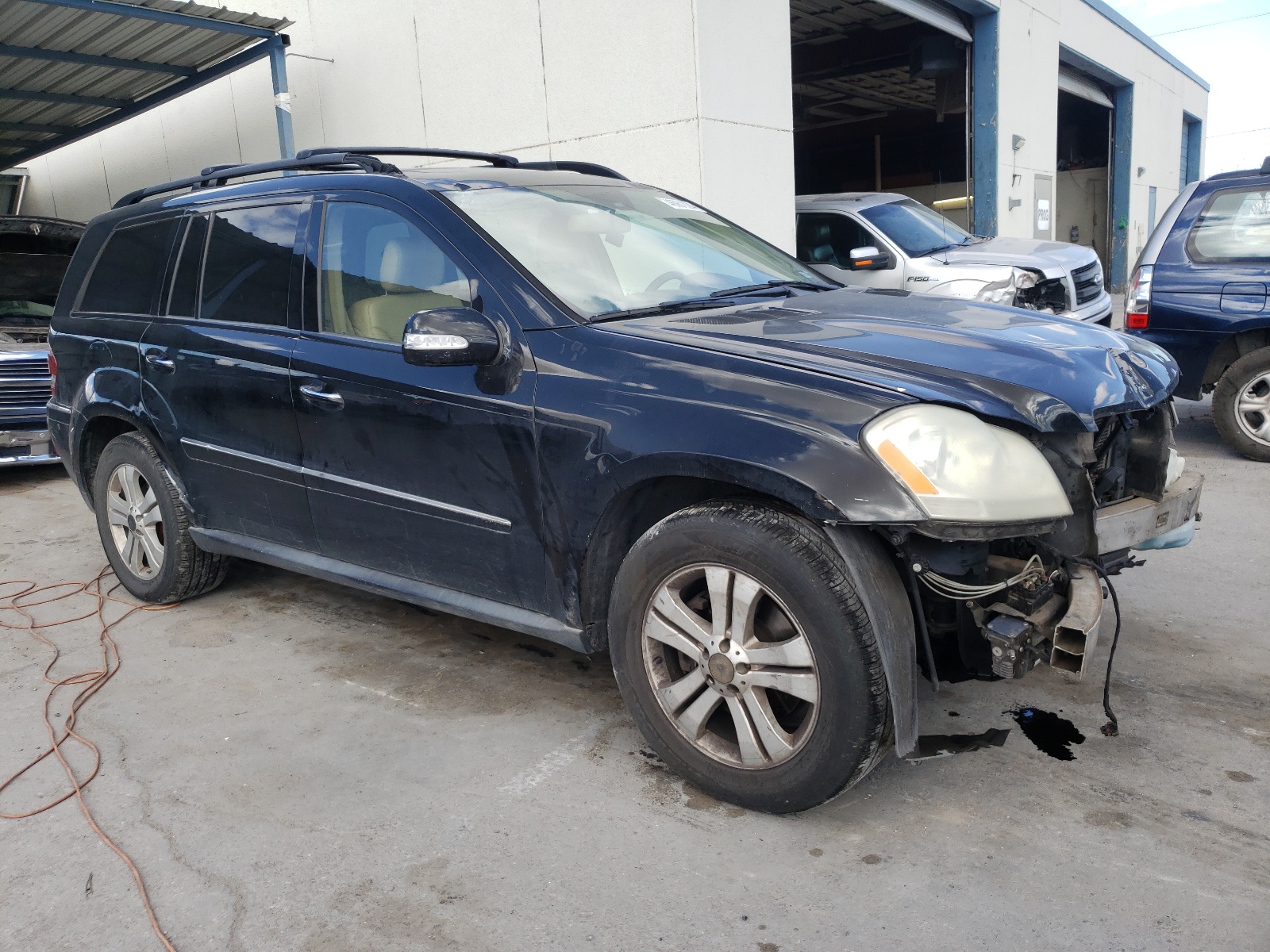 4JGBF71E98A438818 2008 Mercedes-Benz Gl 450 4Matic