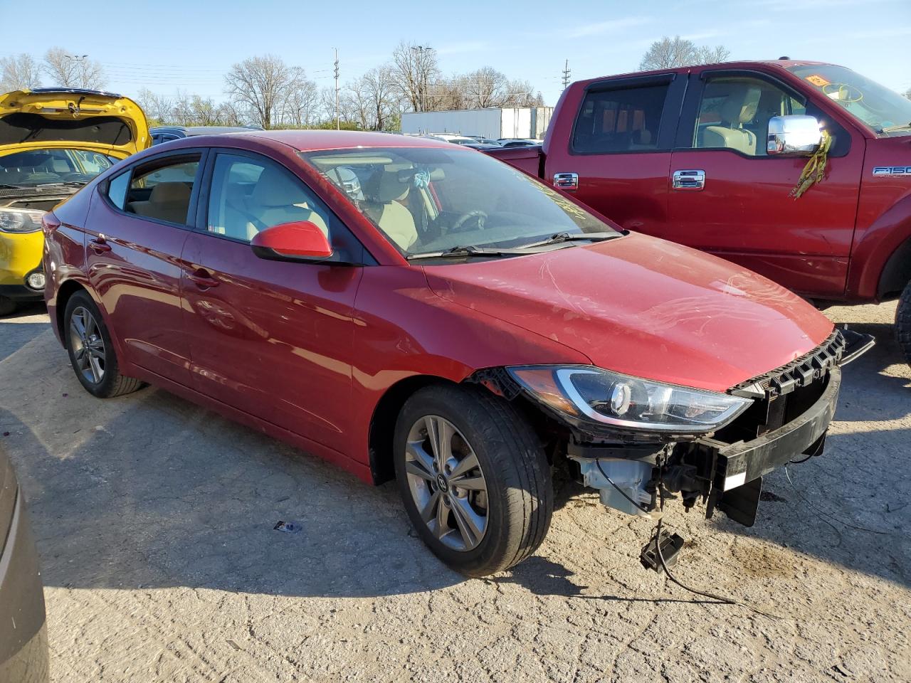 2017 Hyundai Elantra Se VIN: 5NPD84LF6HH188586 Lot: 48976634