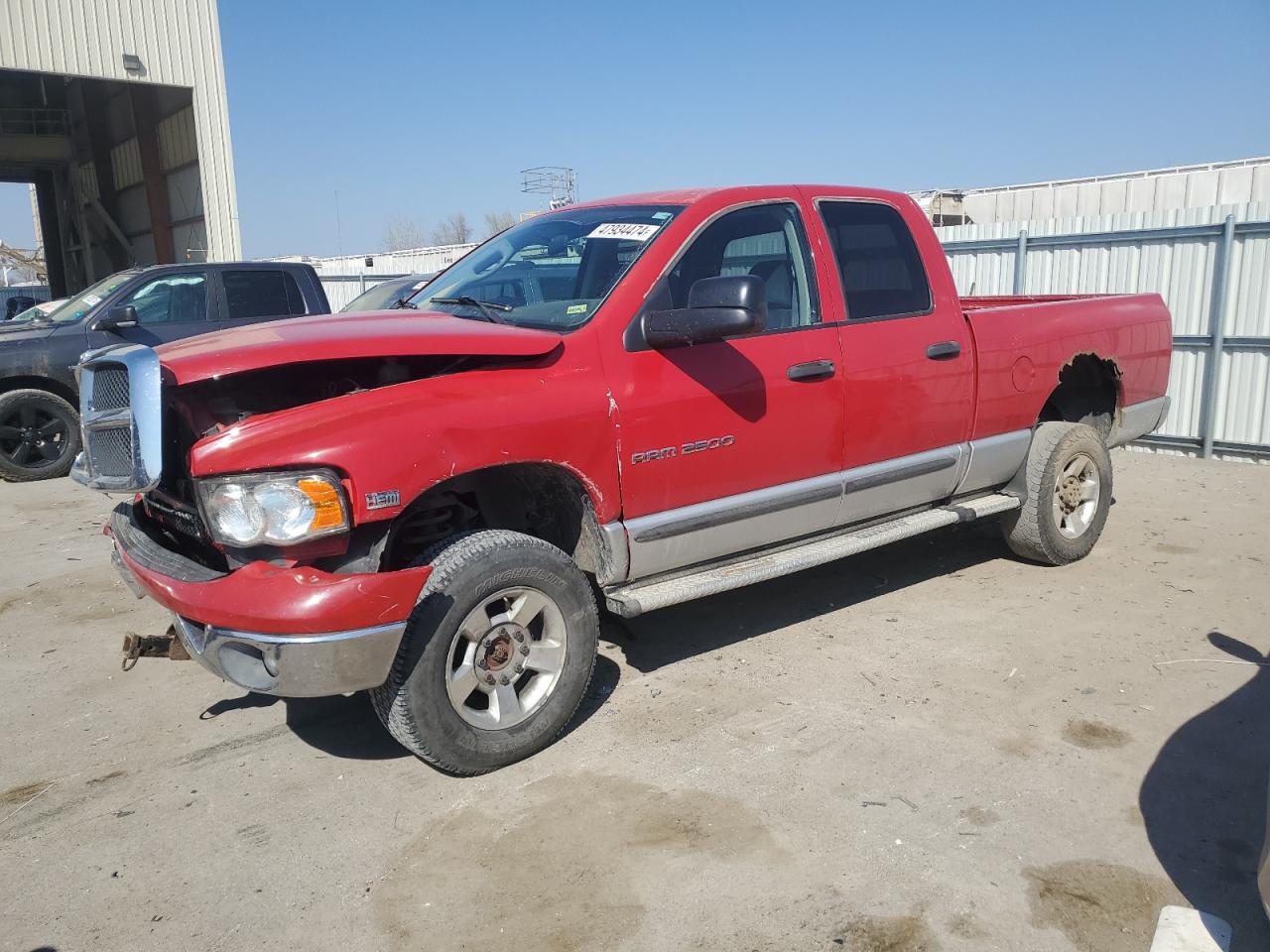 2003 Dodge Ram 2500 St VIN: 3D7KU28D53G759295 Lot: 47934474