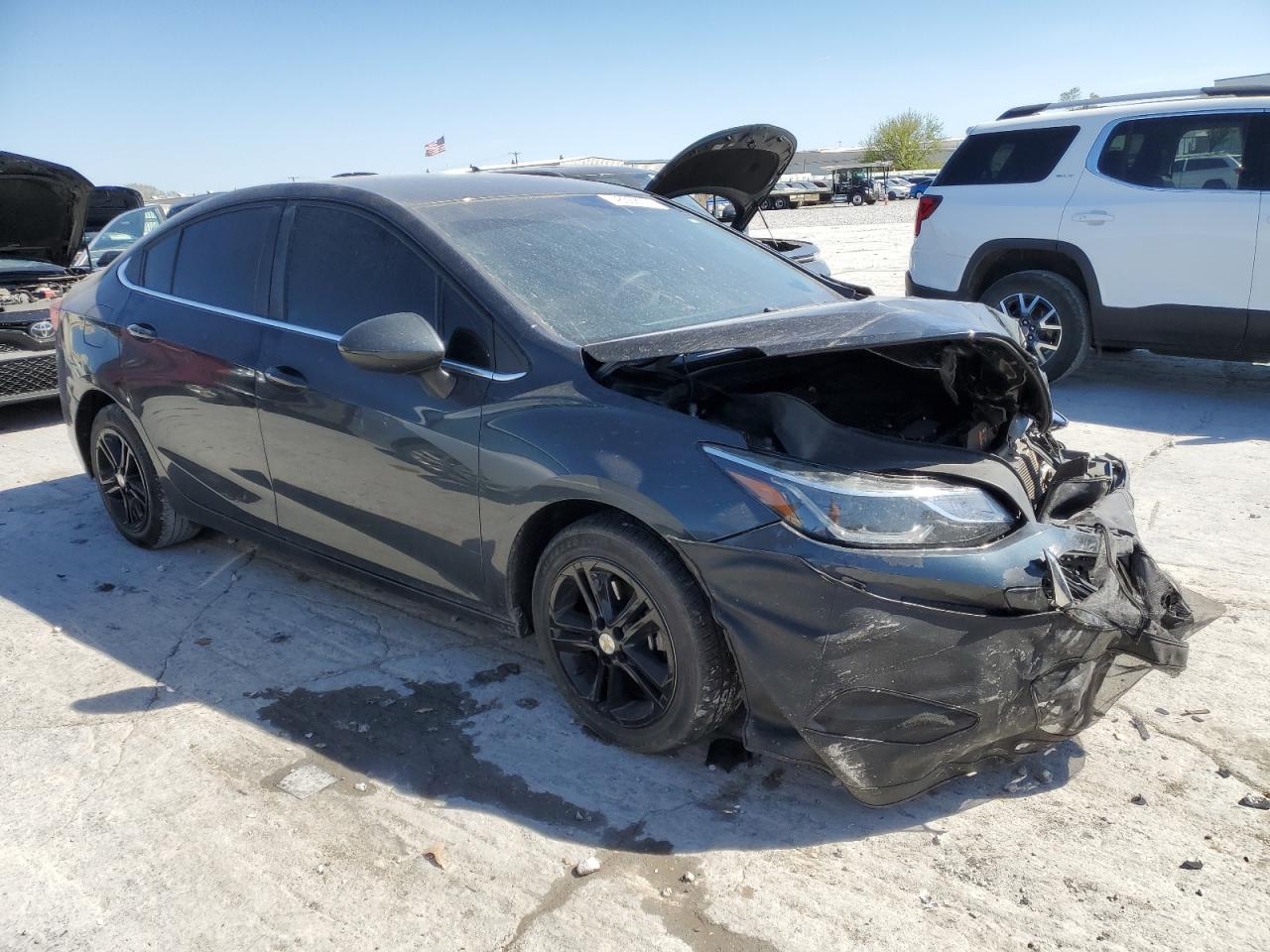 1G1BE5SM7H7250015 2017 Chevrolet Cruze Lt