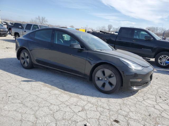  TESLA MODEL 3 2021 Черный