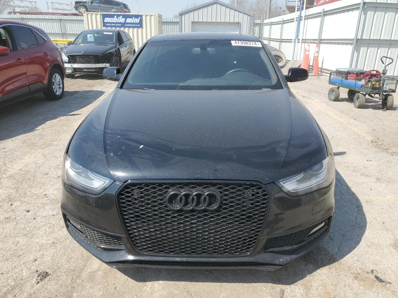 2016 Audi S4 Premium Plus VIN: WAUBGBFL0GA006206 Lot: 47398374