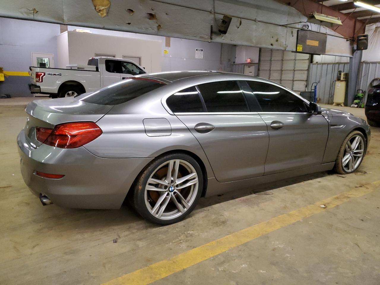 2013 BMW 640 I VIN: WBA6A0C58DDZ03281 Lot: 47362964